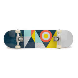 Skateboard 7,5" CP500 Μεσαίο για παιδιά 8 έως 12 ετών - Σημαία