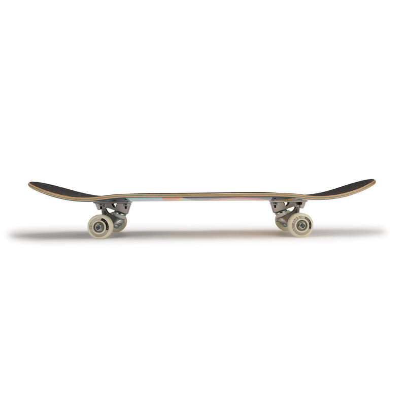 PLANCHE DE SKATE ENFANT 8 - 12 ANS CP500 MID FLAG TAILLE 7.5"