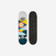 Planche de skate enfant 8 - 12 ans cp500 mid flag taille 7.5&quot;