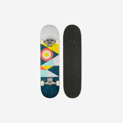 Skateboard Anak Usia 8-12 Tahun Ukuran 7,5" CP500 Mid - Bendera