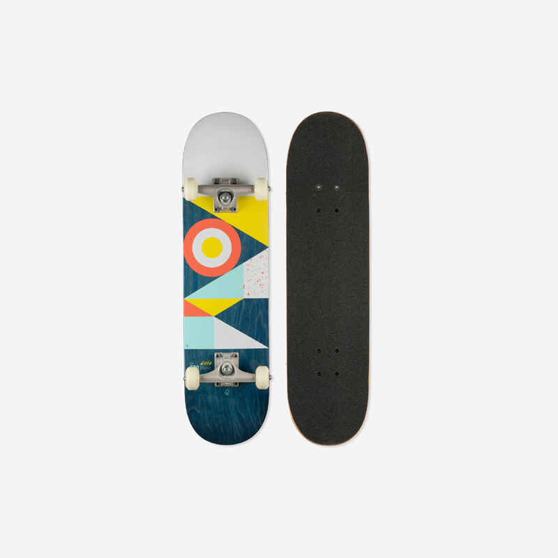 Skateboard-Deck Kinder 8–12 Jahre - CP500 Mid Flag 7,5"