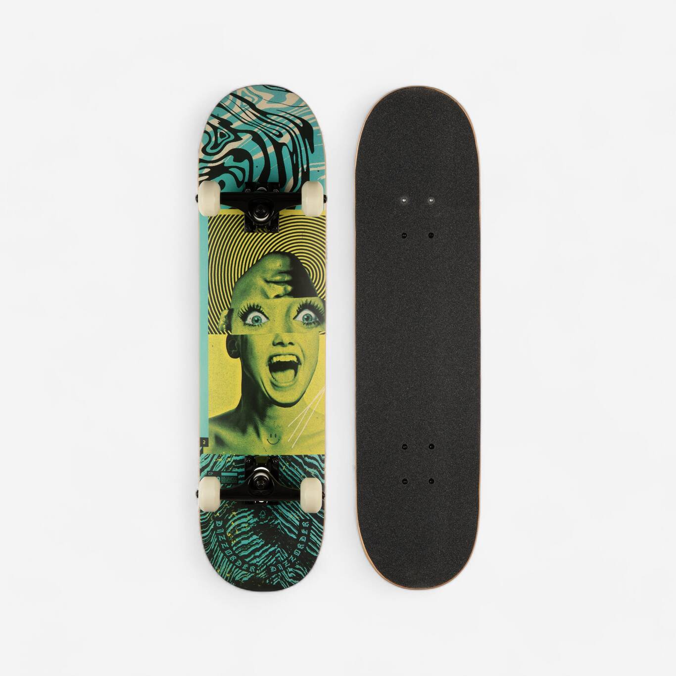 7.75" FSC Maple Complete Skateboard CP100