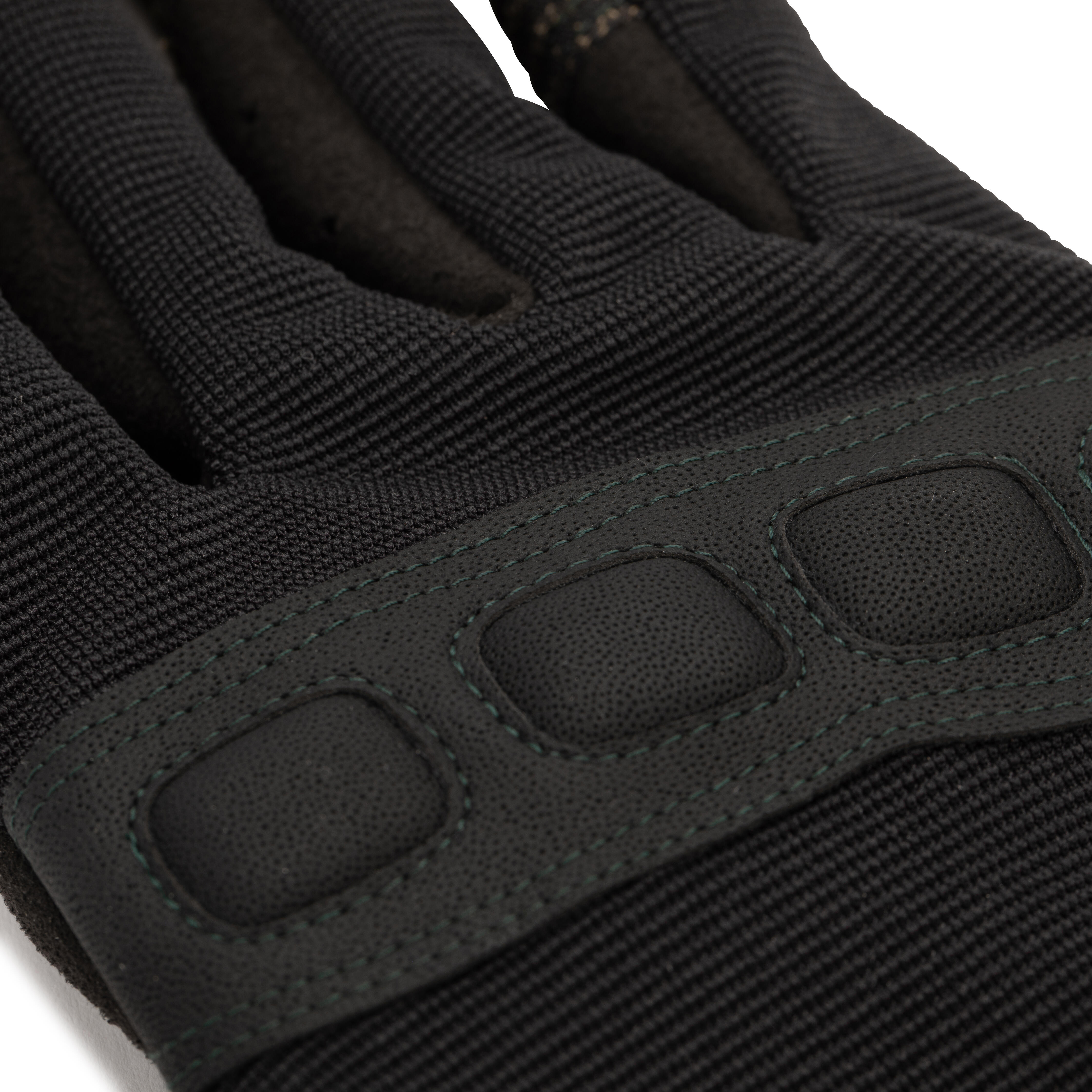 DECATHLON Rukavice Gloves 500 na longboard a freeride čierno-oranžové M · záber 7