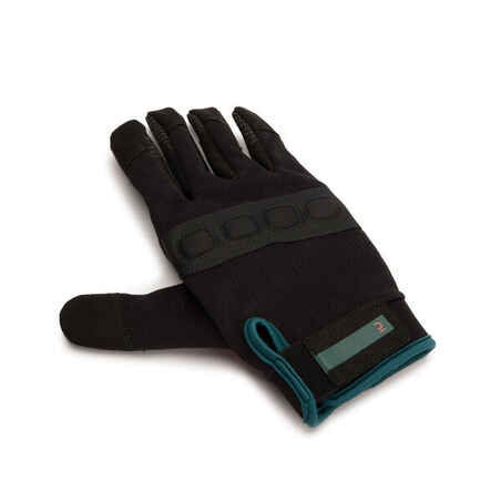 Longboard Slide Freeride Gloves 500 - Black/Orange