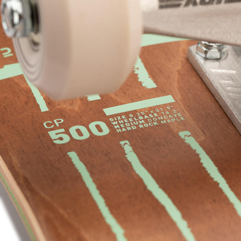 Skateboard Completo CP500 Fury Medida 8,25"