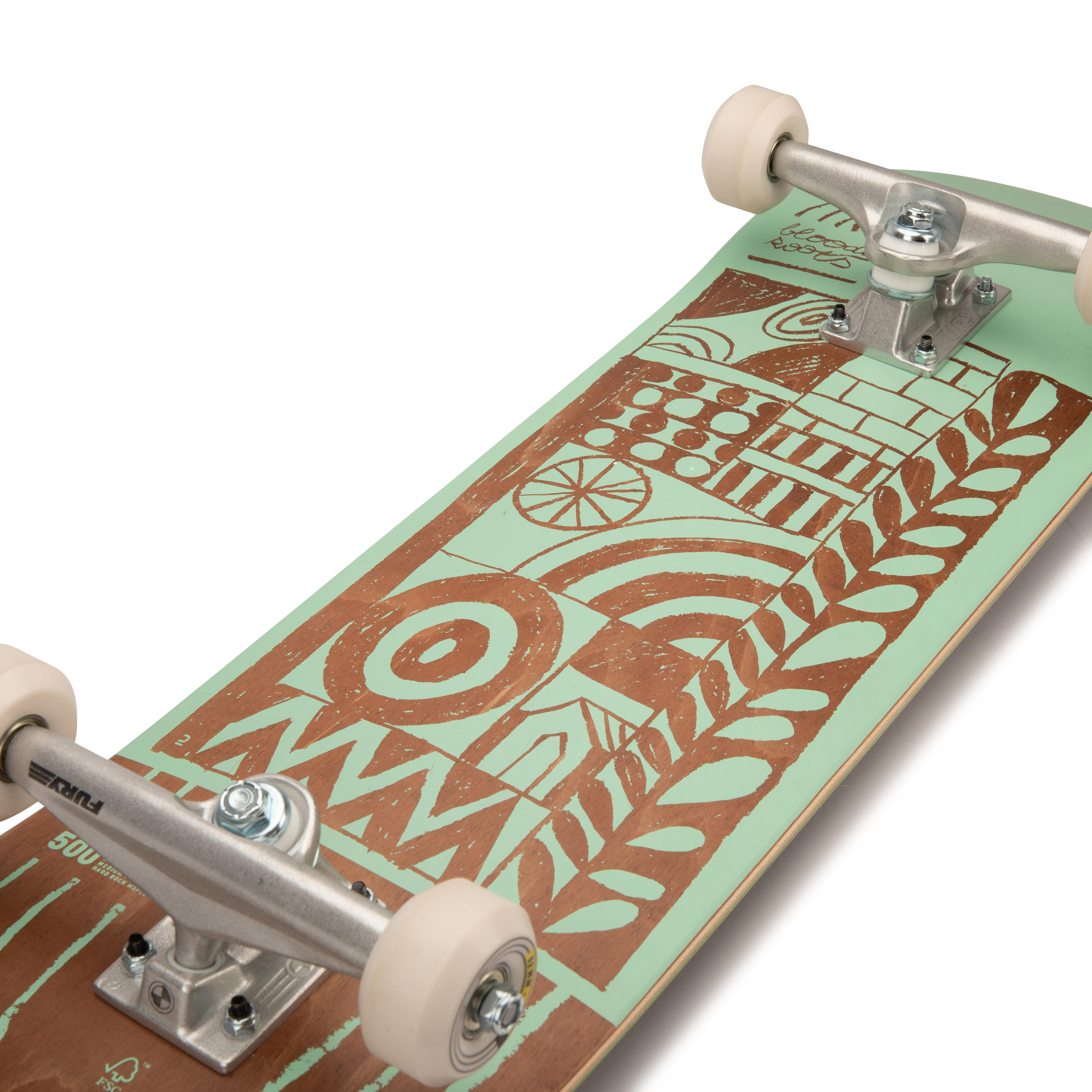 SKATEBOARD Championship 完成品 Z-Flex Cruiser P.O.P. Complete 7.75