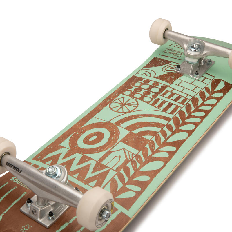 Skateboard completo CP500 8,25” FURY