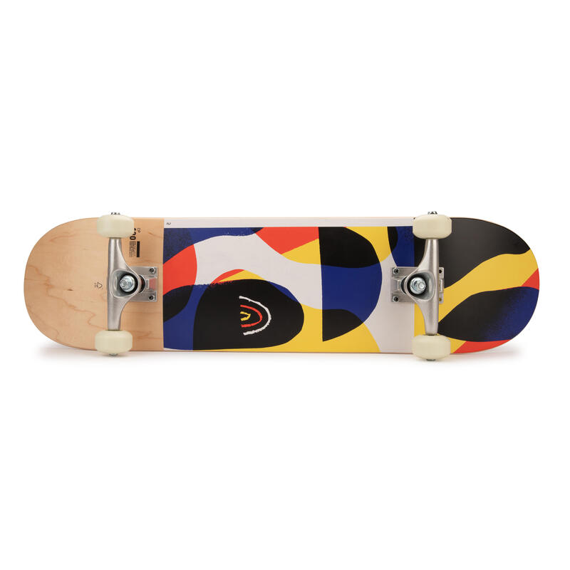 COMPLEET SKATEBOARD CP100 FSC-GECERTIFICEERD ESDOORNHOUT MAAT 8"