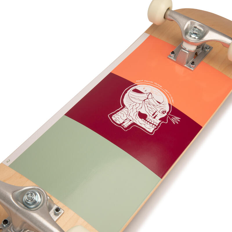 8" FSC Maple Complete Skateboard CP100