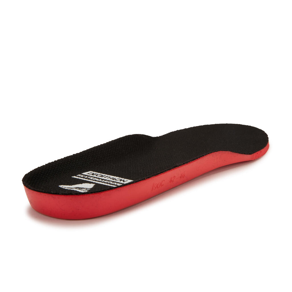 Tenis vulcanizados de skateboarding negros para adulto Vulca 500 II