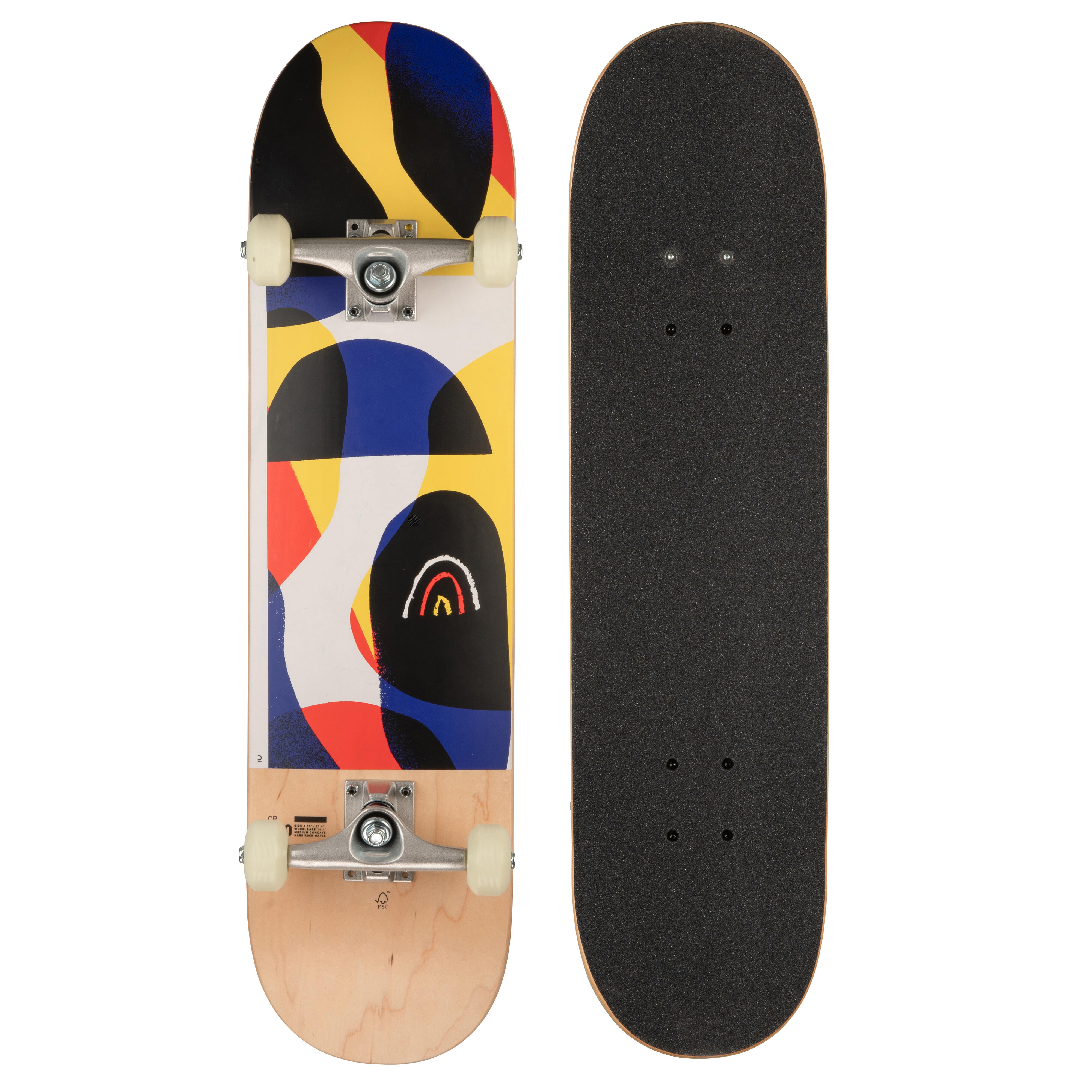 Kids and Skateboard 8 Inch CP100