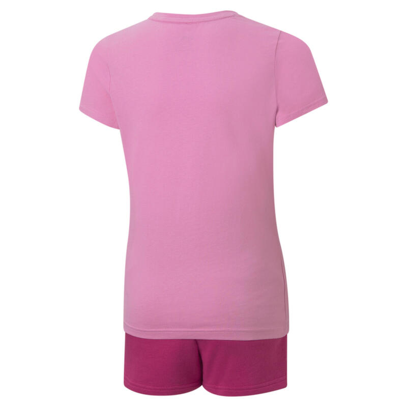 SURVÊTEMENT DE SPORT EN JERSEY FILLE - PUMA - MAUVE