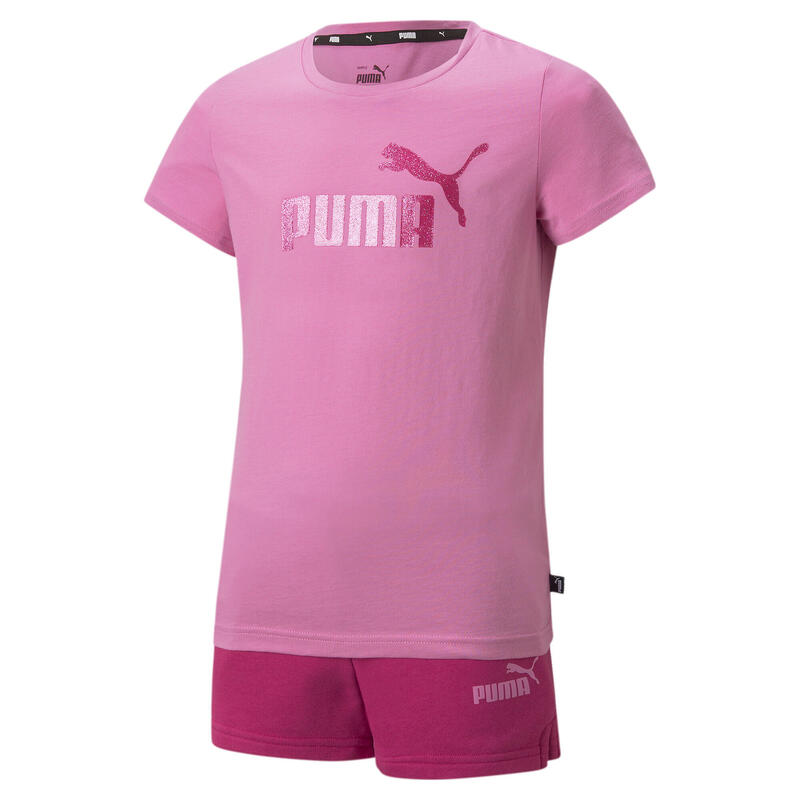 Trainingsanzug Puma Jersey Kinder malve