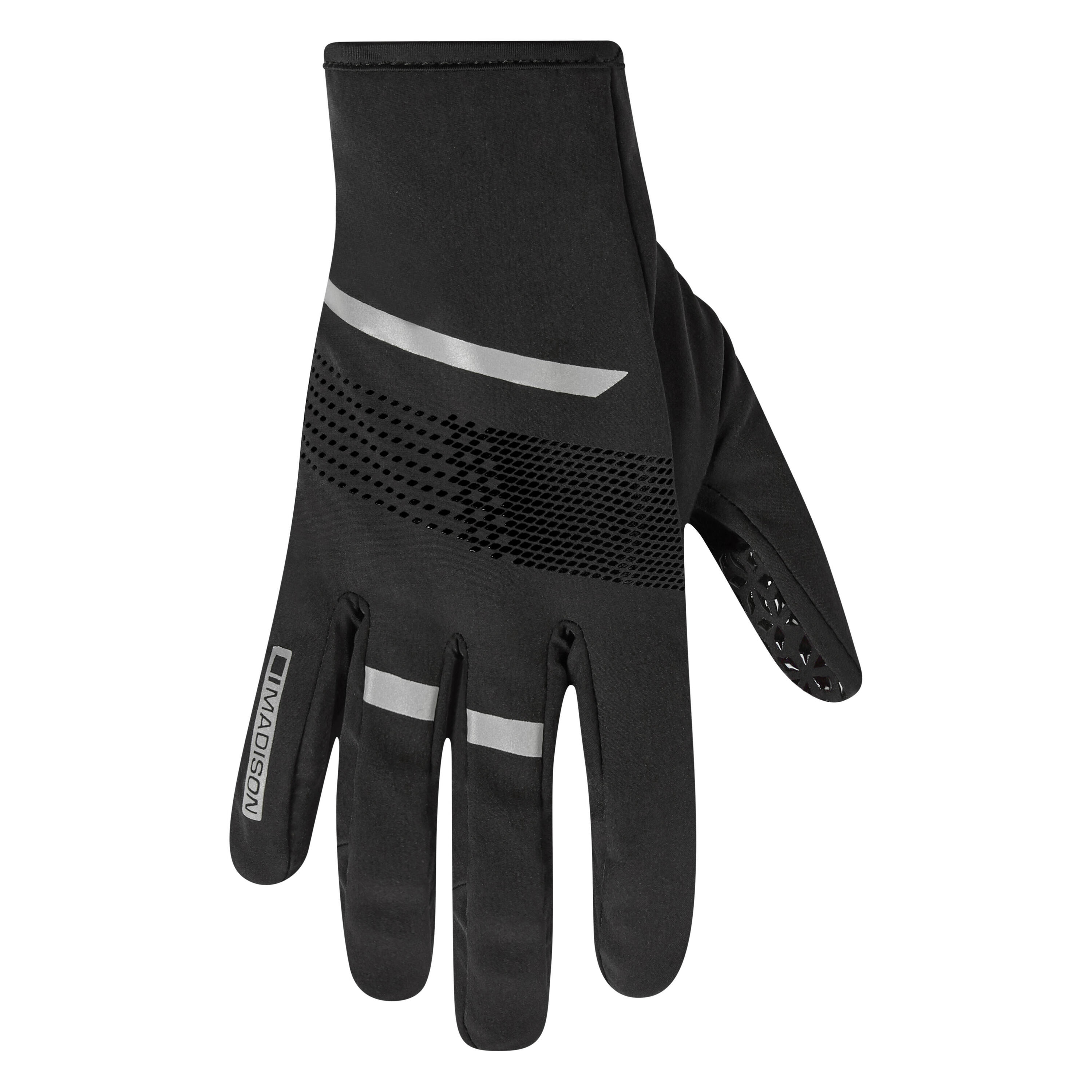 Madison Element Cycling Gloves - Black 1/2