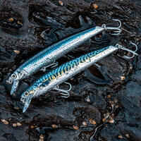 Lure Fishing at Sea Hard Lure SAXTON 110F Anchovy