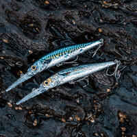 Hard lure sea fishing TOWY 100 F - Mullet