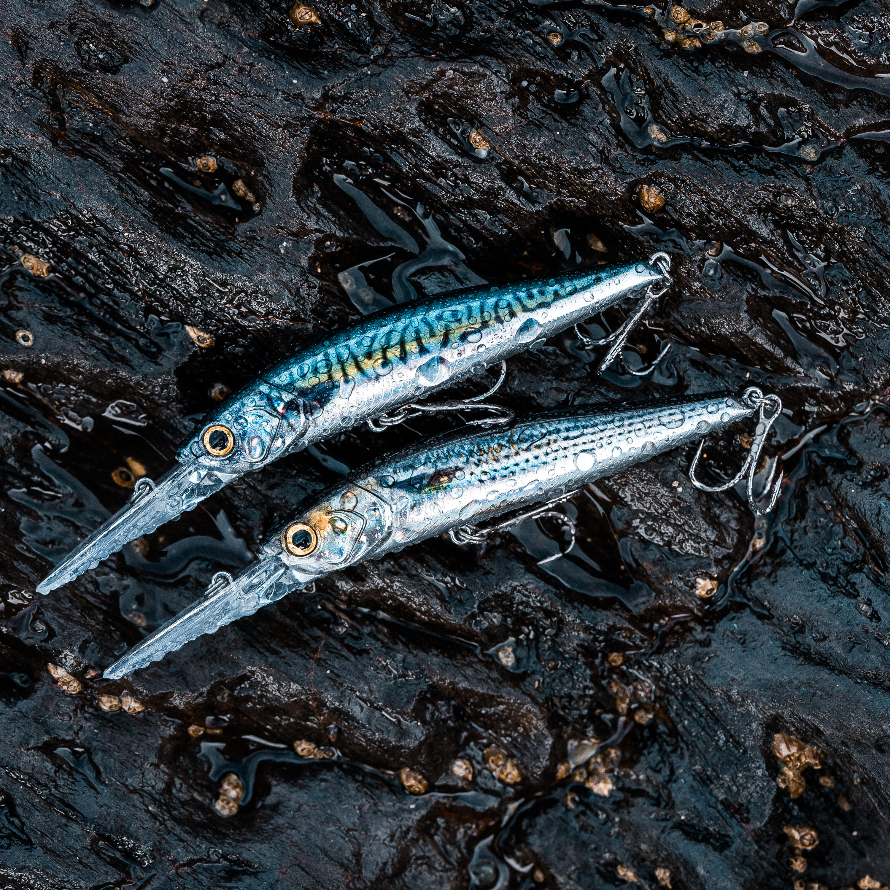 TOWY 100F Sea Fishing Hard Lure - green mackerel 3/3