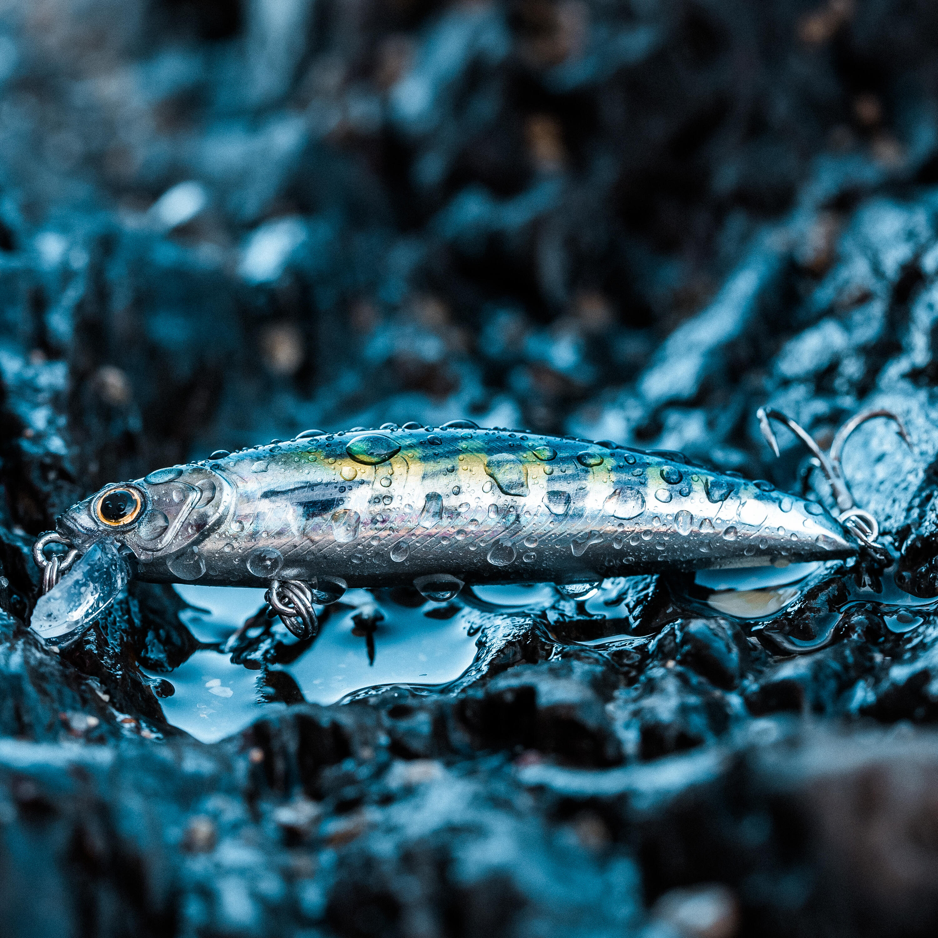 Poisson nageur SAXTON 75 F BONITO pêche au leurre en mer 5/9