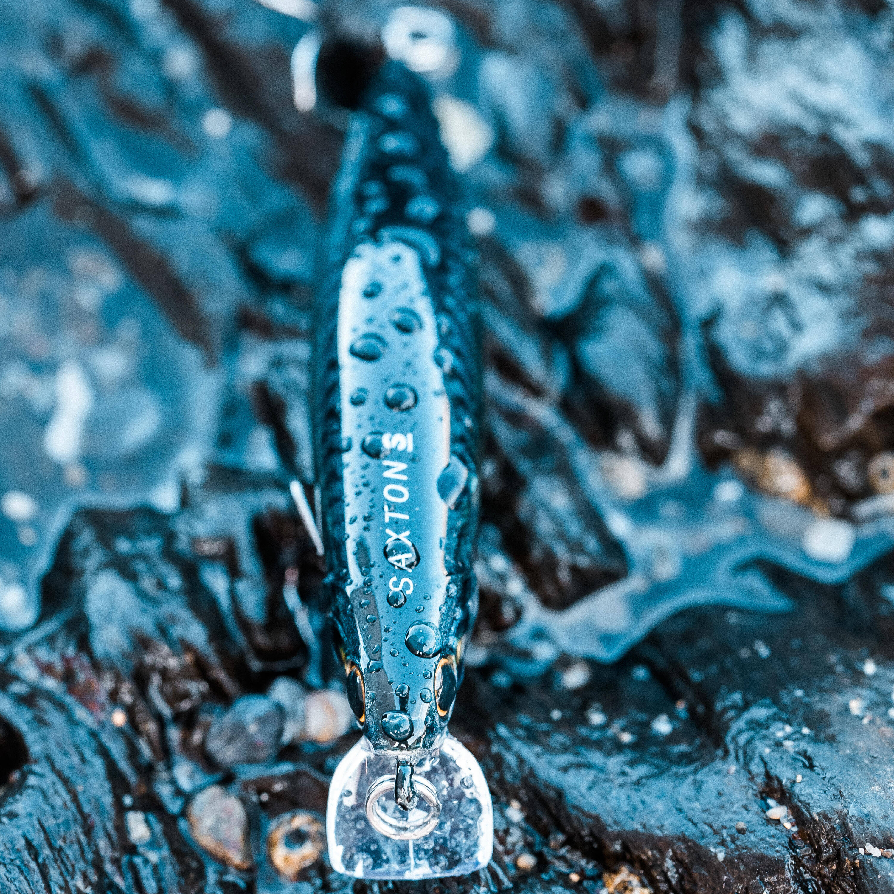 Hard lure sea fishing SAXTON 75 F BONITO  -  4