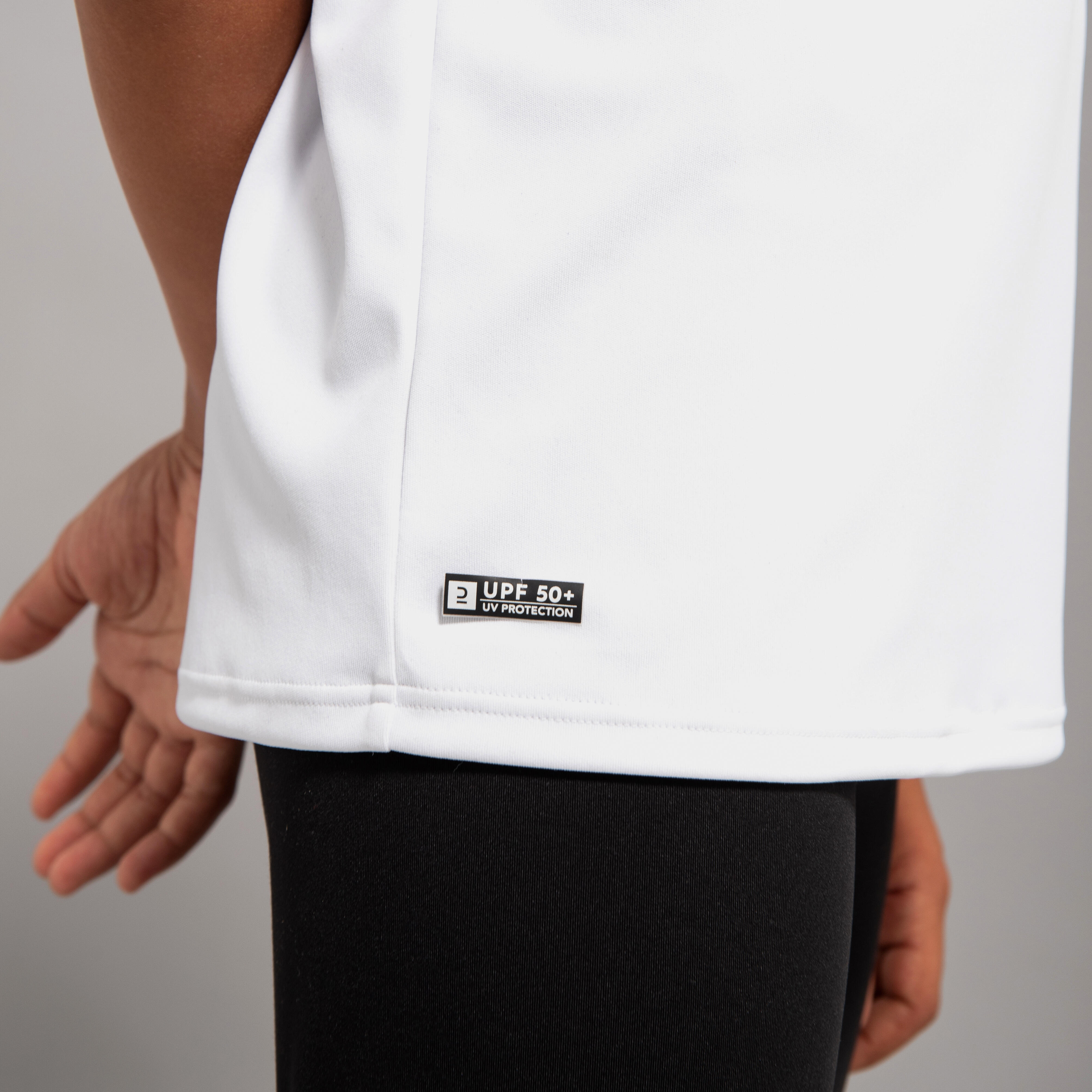 Maillot dermoprotecteur de surf à manches courtes enfant, 100 - OLAIAN