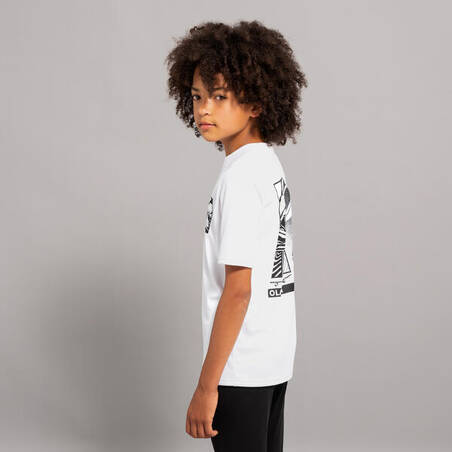 T-Shirt Air Lengan Pendek Surfing Skating Anak