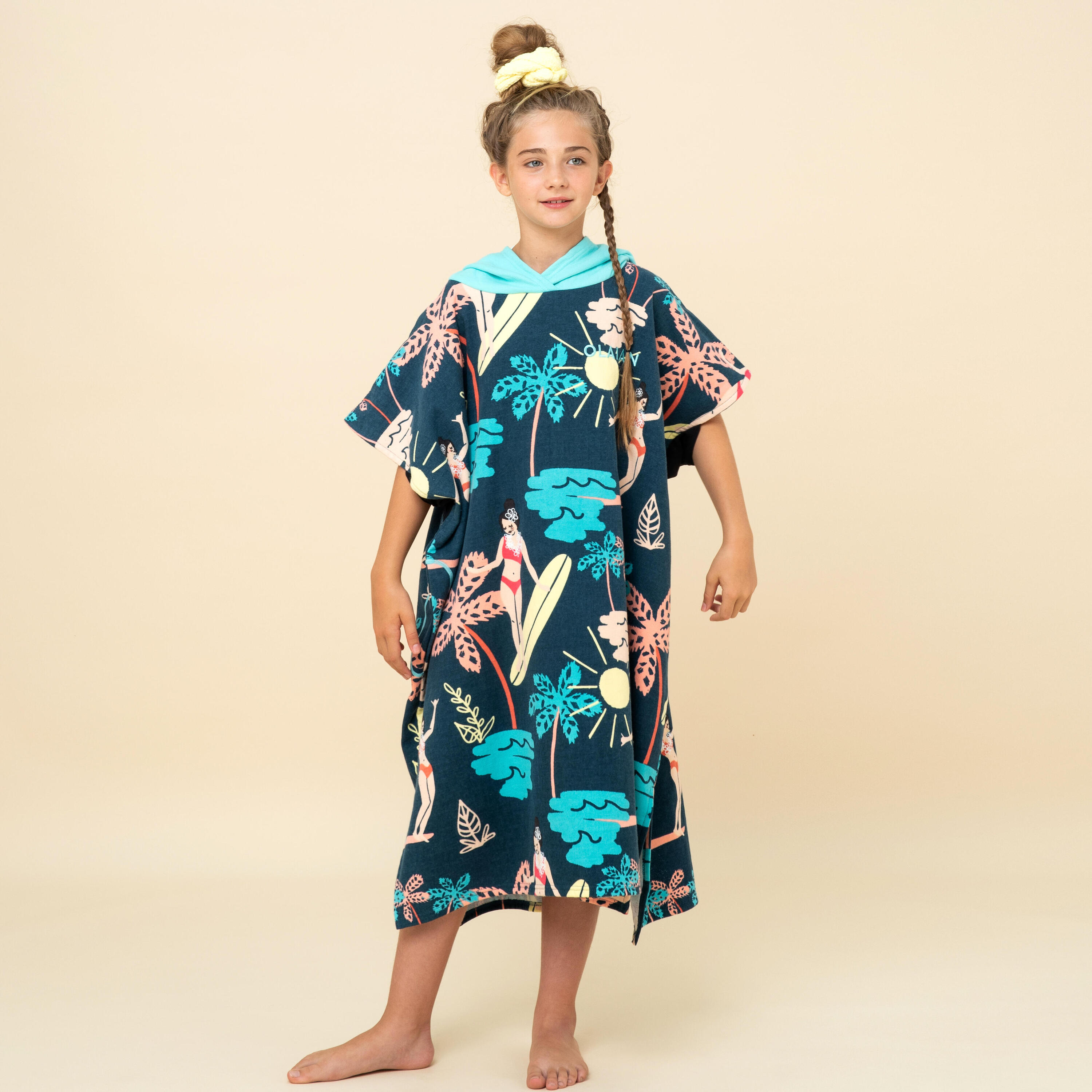 OLAIAN SURFPONCHO VOOR KINDEREN 550 Lsurf (135 tot 160 cm)