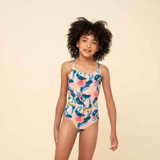 
      maillot de bain 1 pièce 100 rose PEONY
  