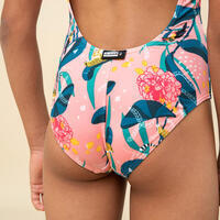 maillot de bain 1 pièce 100 rose PEONY