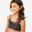 Top de bikini 100 Menina Preto