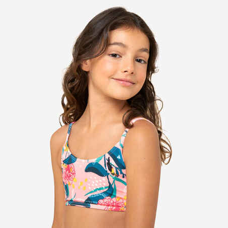 Little Girls Swim Trunks Black Suit Two -Piece Baby Clothe Tankini Girls  Beach Swimwear Rash Guard Girls Swim Cover Up : : Clothing, Shoes  & Accessories