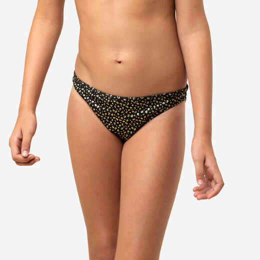 
      GIRL'S SWIMSUIT BOTTOMS ZELI 100 BLACK
  