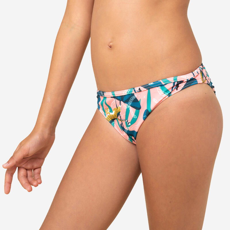 Bikini-Hose Mädchen 100 ZELI rosa