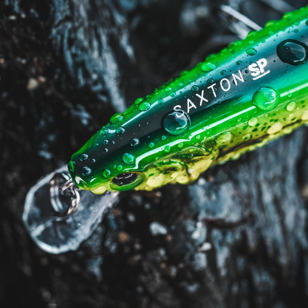 Plug Bait SAXTON 110SP Smelt