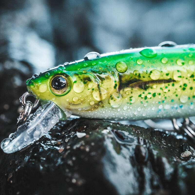 Wobler na mořský rybolov na nástrahu Saxton 110SP Mahimahi