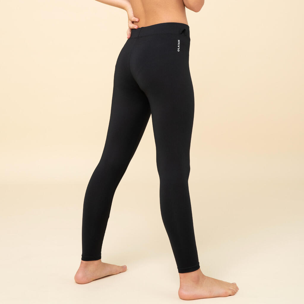 Legging anti UV noir