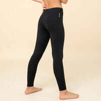 Anti-UV Leggings - Black