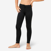 Legging anti UV noir