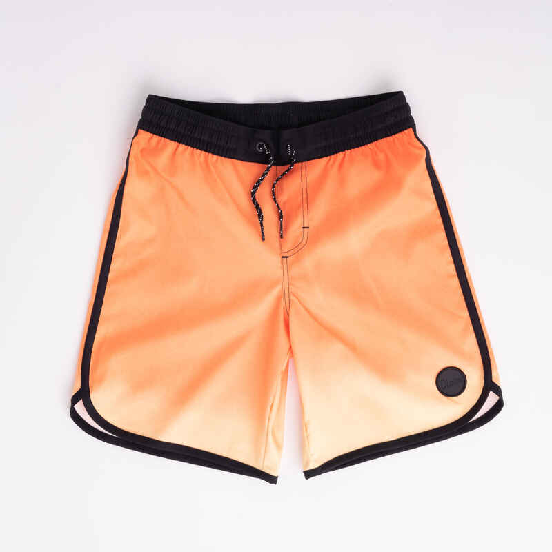 Swim shorts 500 - orange - Decathlon