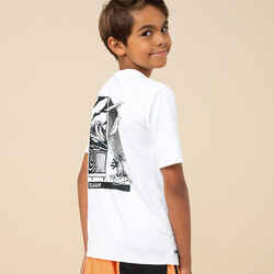 Kid’s Surfing Skating Short-sleeved Water T-Shirt