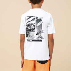 Kid’s Surfing Skating Short-sleeved Water T-Shirt