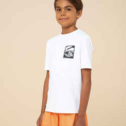 Παιδικό Κοντομάνικο T-Shirt για Surf