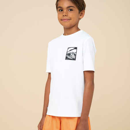 Kid’s Surfing Skating Short-sleeved Water T-Shirt