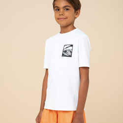 Kid’s Surfing Skating Short-sleeved Water T-Shirt