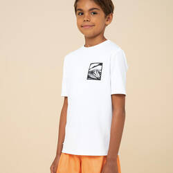 Kid’s Surfing Skating Short-sleeved Water T-Shirt