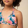 Bikinitop voor meisjes 100 halter roze