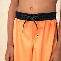 SWIM SHORTS 500 ORANGE