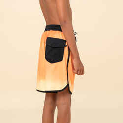 SWIM SHORTS 500 ORANGE