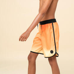 short de bain 500 orange