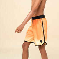 SWIM SHORTS 500 ORANGE