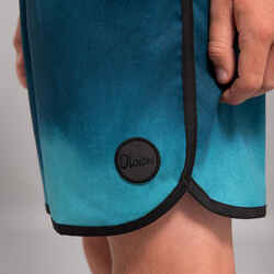 SWIMMING SHORTS 500 - BLUE/BLACK